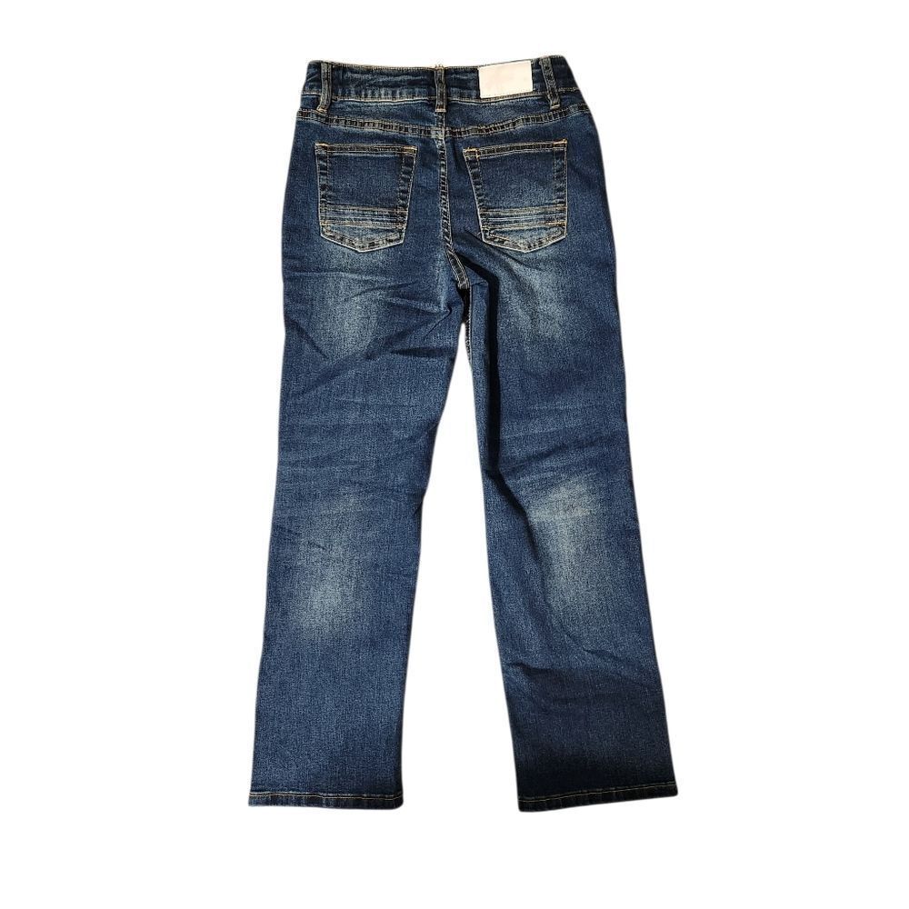 Kidpik Boys Distressed Relaxed Fit Jean Declan Wash Size 8 - Picture 3 of 4